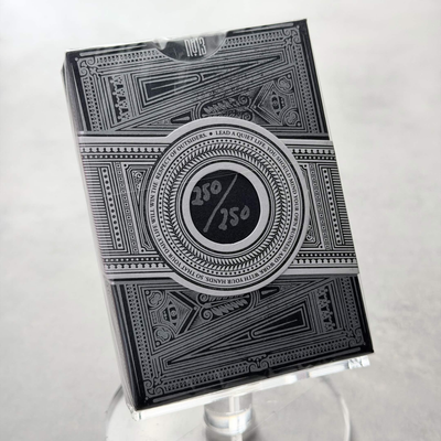 Invocation Platinum (Gilded #250/250) Playing Cards