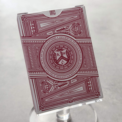 Invocation Standard (Red) [OPENED / DECK LIKE NEW]