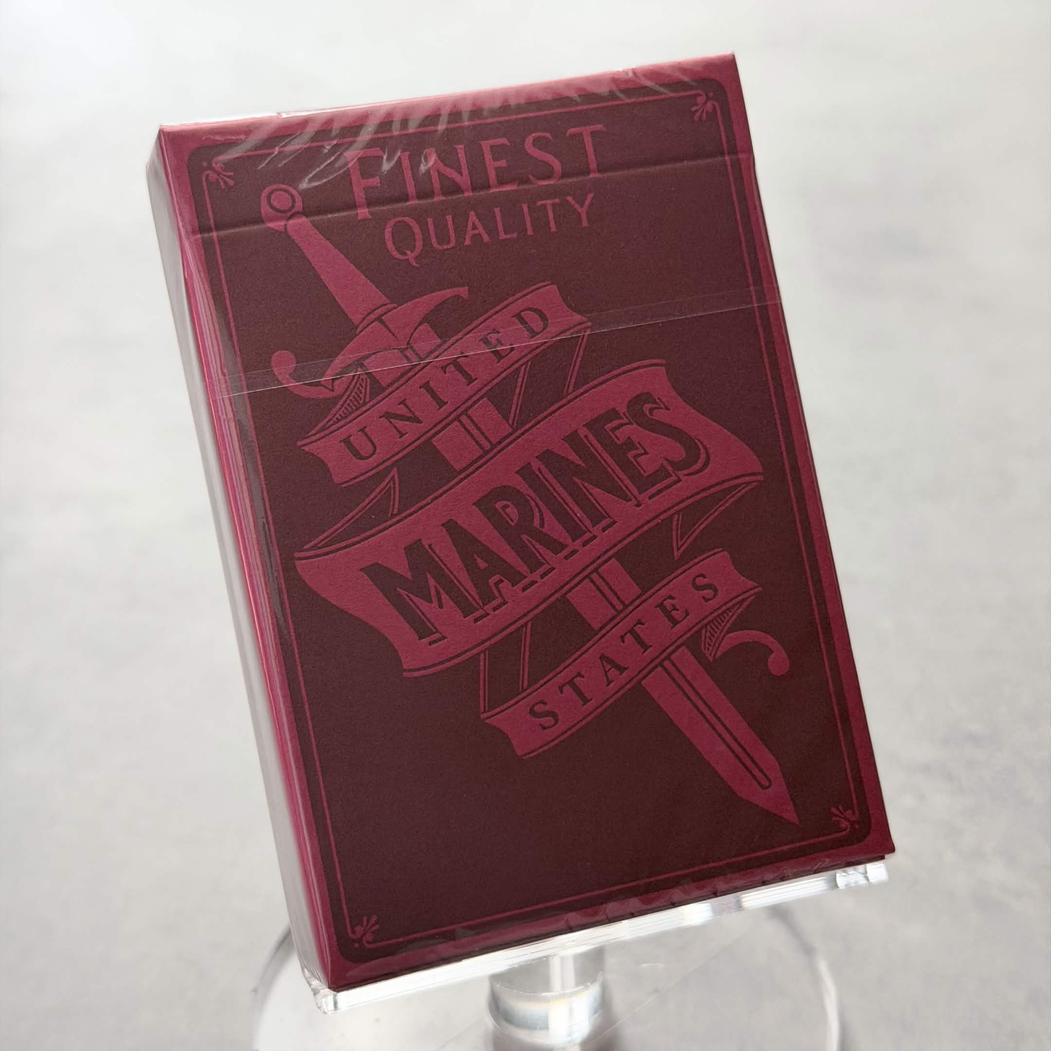 The Marines Special Edition Playing Cards