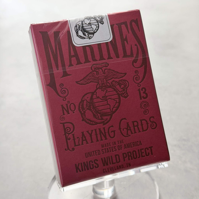 The Marines Special Edition Playing Cards