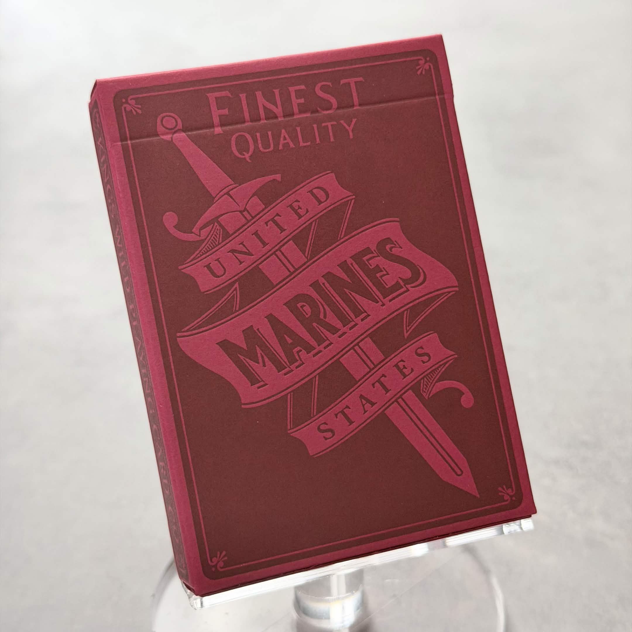 The Marines Special Edition [OPENED / DECK LIKE NEW]