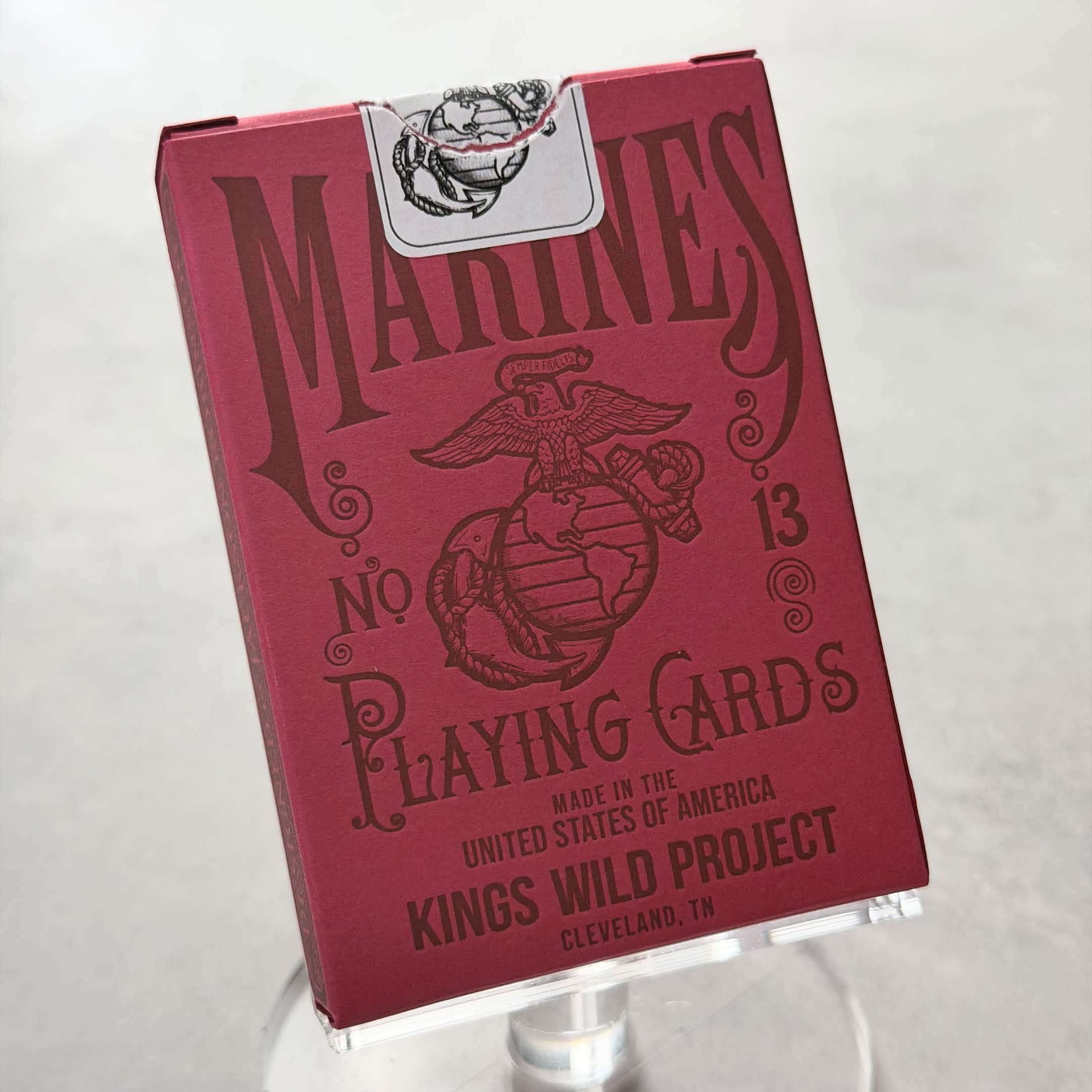 The Marines Special Edition [OPENED / DECK LIKE NEW]