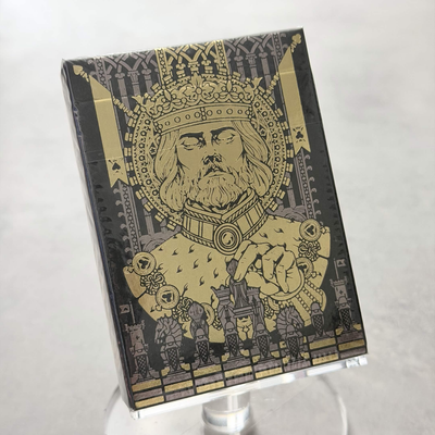 King's Game (Black) Playing Cards