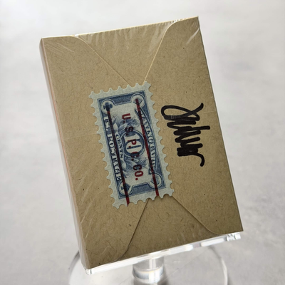 Postage Paid Standard (Signed) Playing Cards