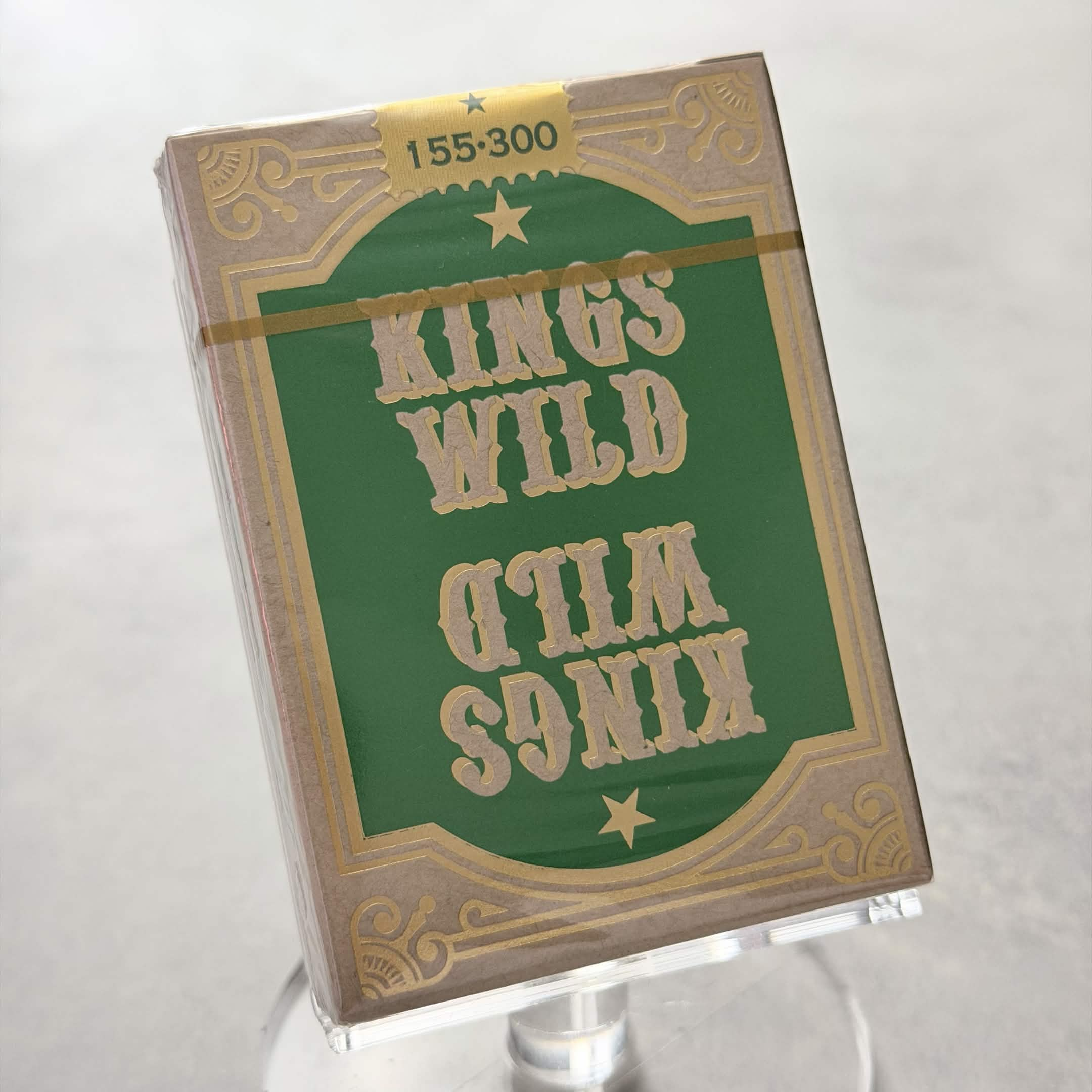 Table Players Vol 11 (Gilded "Green Star") Playing Cards