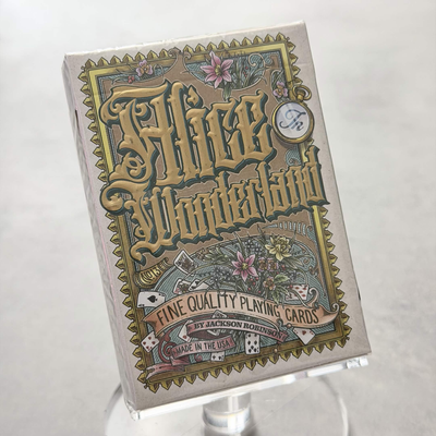 Alice in Wonderland (Standard) Playing Cards