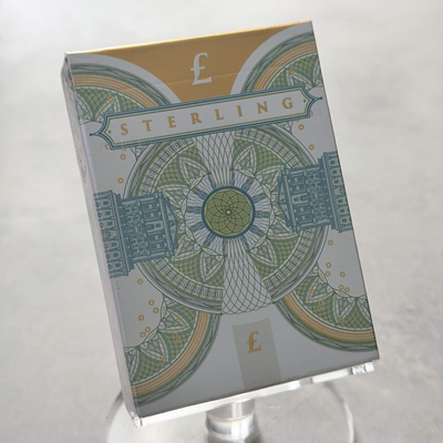 Legal Tender British Sterling (Standard) Playing Cards