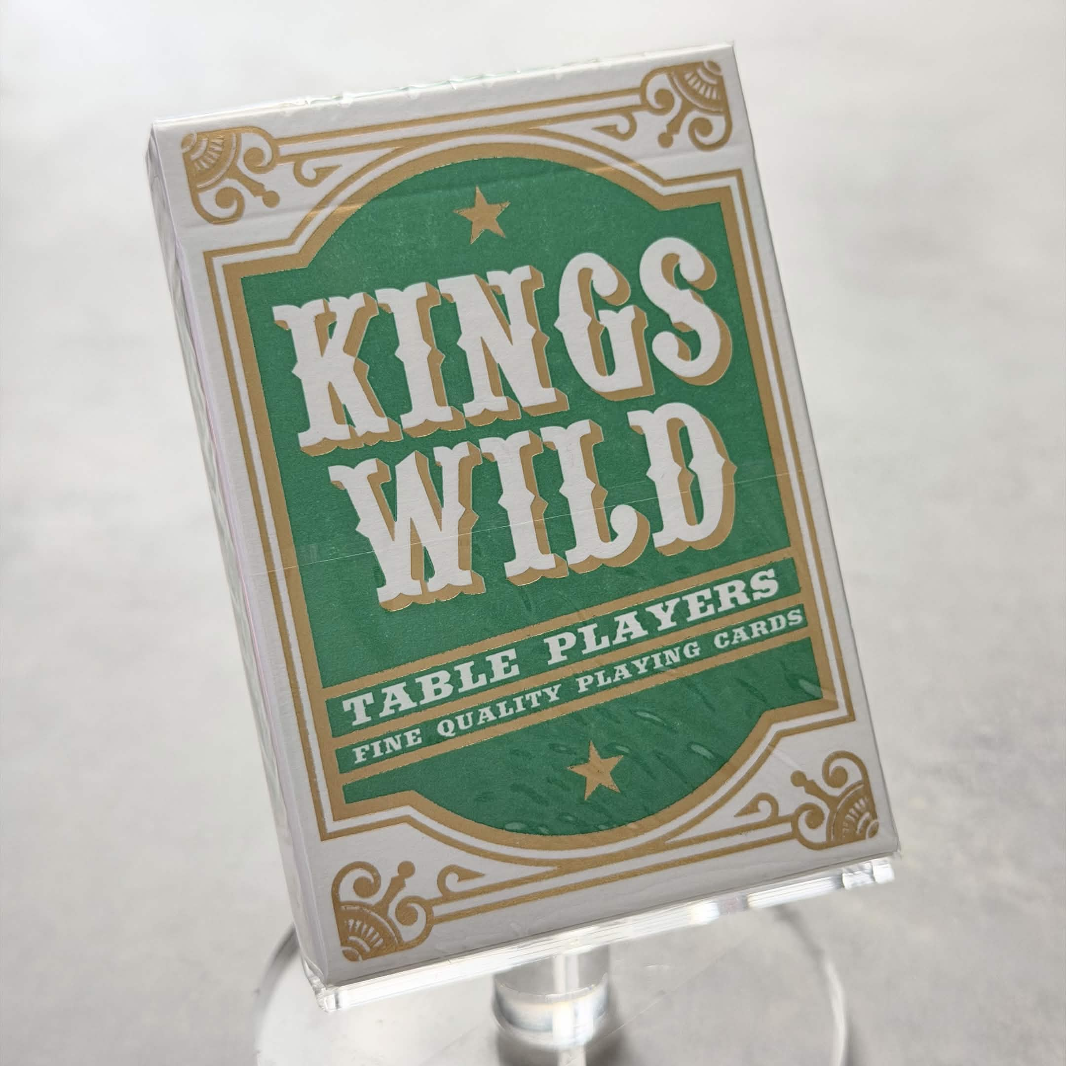 Table Players Vol 11 (Standard "Green Star") Playing Cards