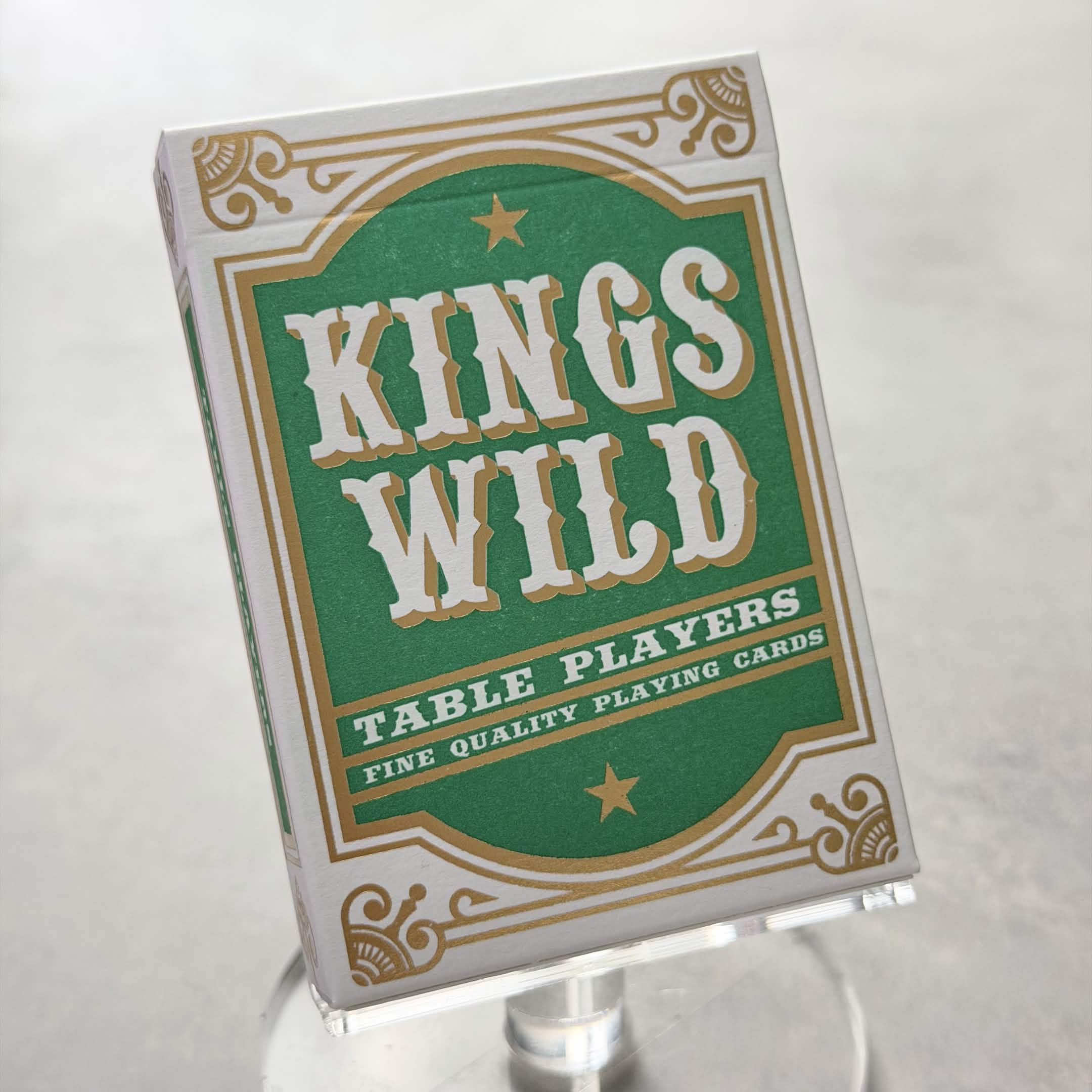 Table Players Vol 11 (Standard "Green Star") [OPENED / DECK LIKE NEW]