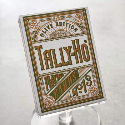 Tally-Ho Olive [OPENED / DECK LIKE NEW]