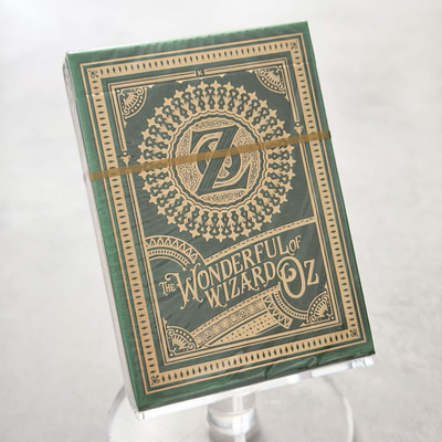 Wizard Of Oz (V2 Gold Foil Gilded) Playing Cards
