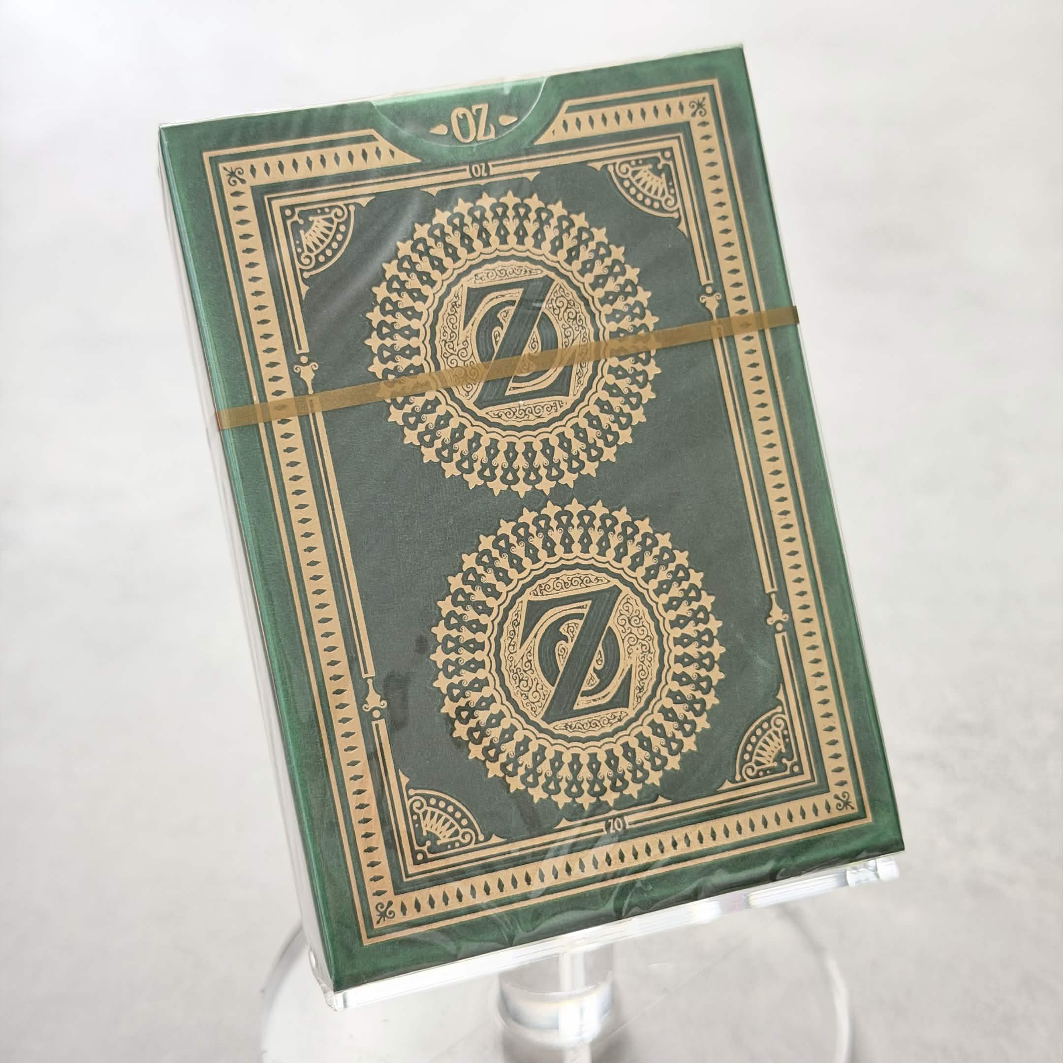 Wizard Of Oz (V2 Gold Foil Gilded) Playing Cards