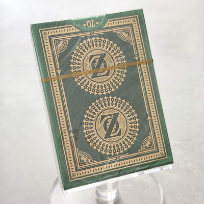 Wizard Of Oz (V2 Gold Foil Gilded) Playing Cards