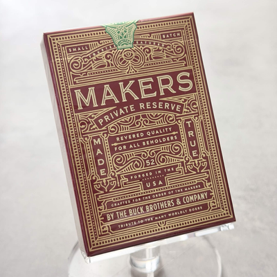 Makers Private Reserve Playing Cards