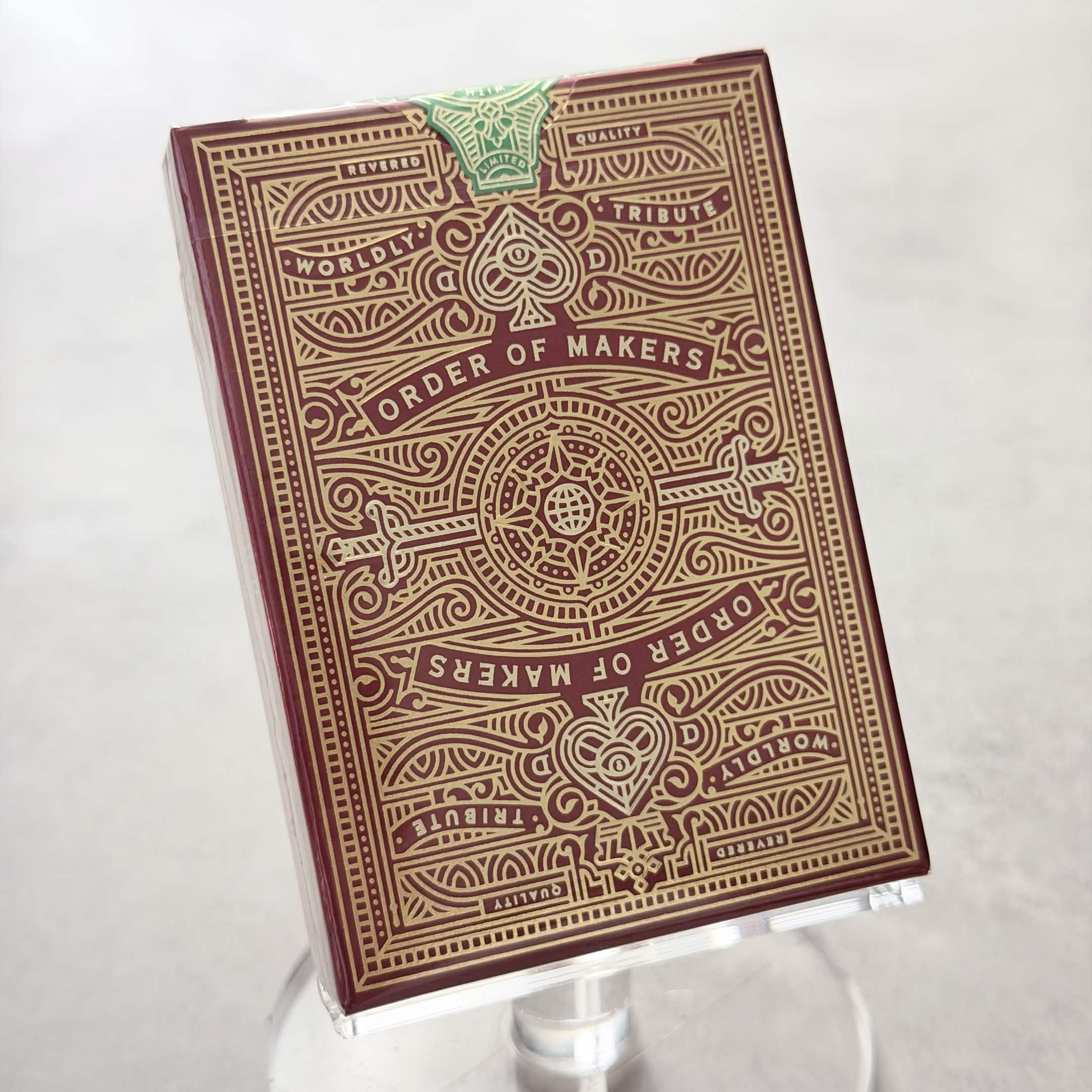 Makers Private Reserve Playing Cards