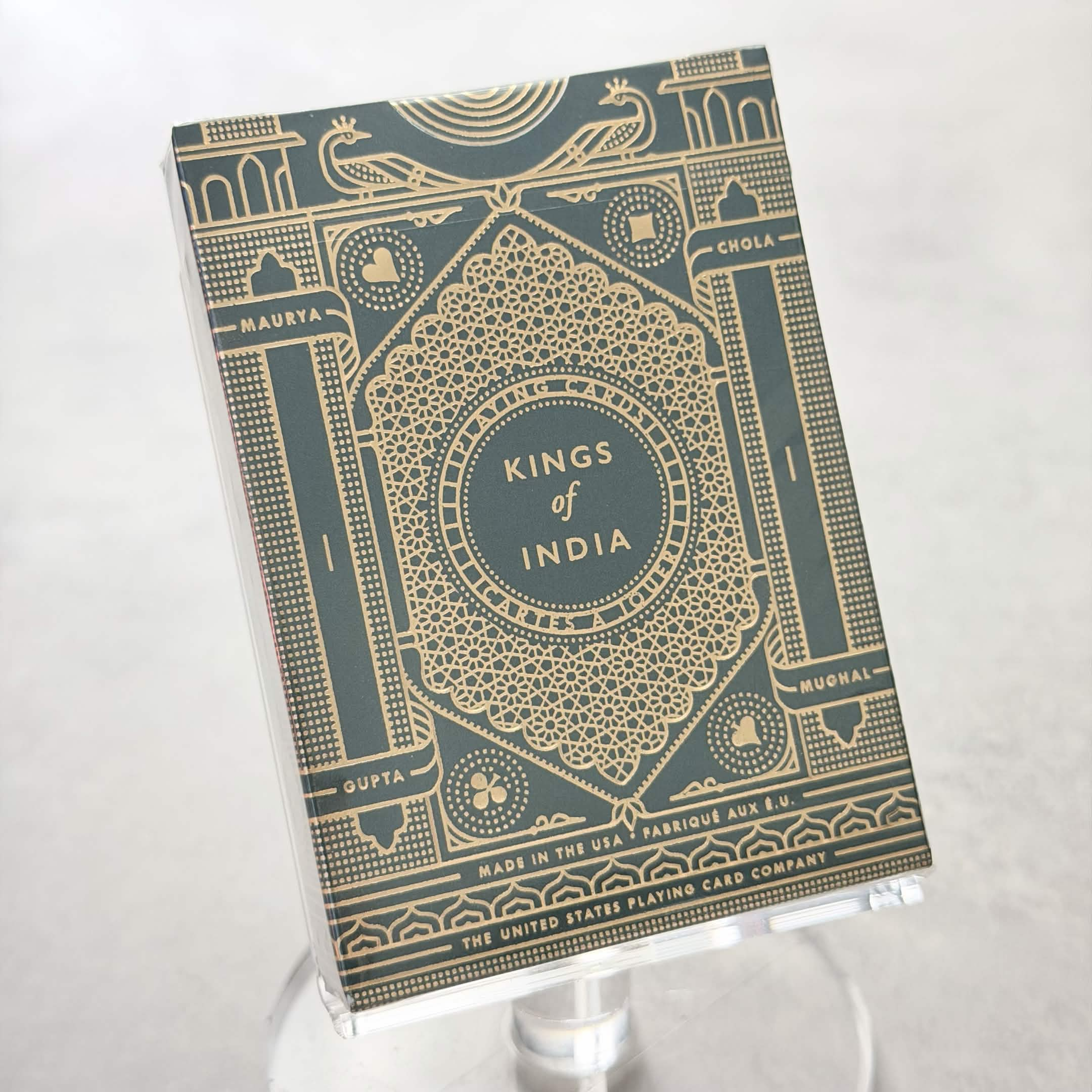 Kings Of India Playing Cards