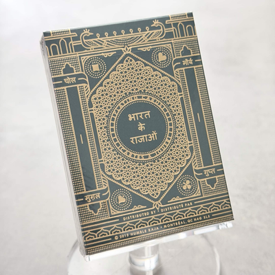 Kings Of India Playing Cards