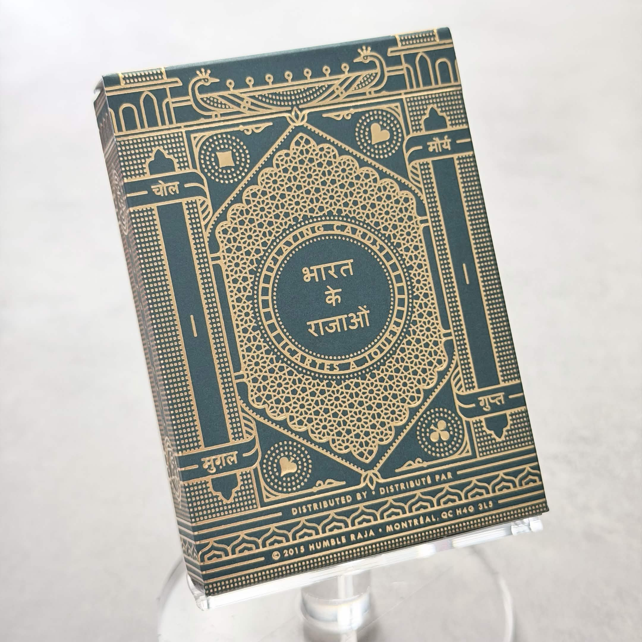 Kings Of India [OPENED / DECK LIKE NEW]