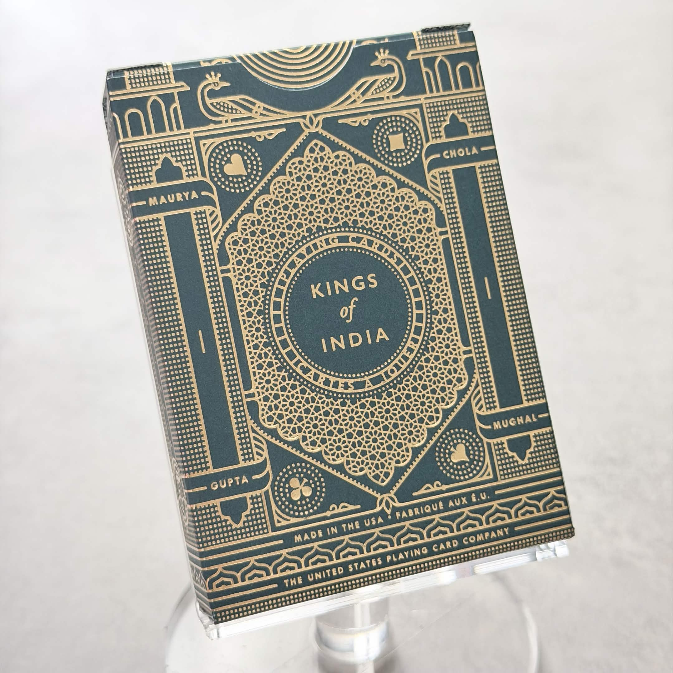 Kings Of India [OPENED / DECK LIKE NEW]
