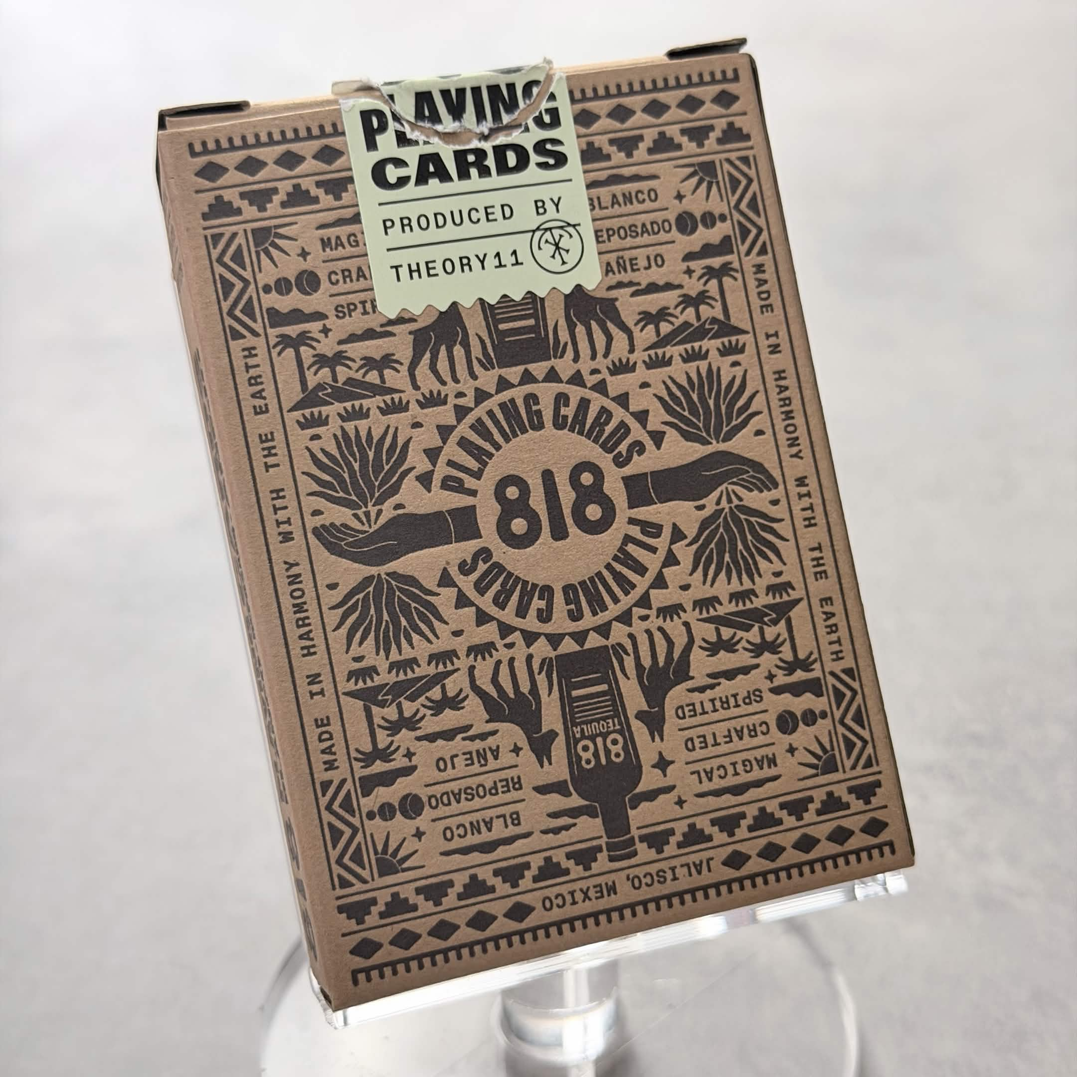 818 [OPENED / DECK EXCELLENT]