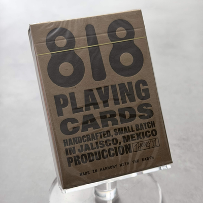 818 Playing Cards
