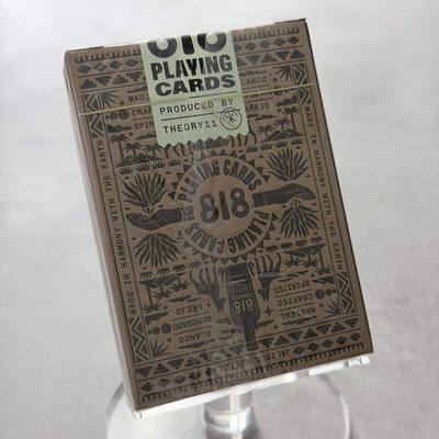 818 Playing Cards
