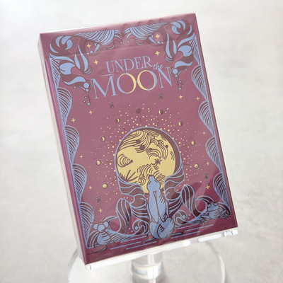Under The Moon (Moonrise) Playing Cards