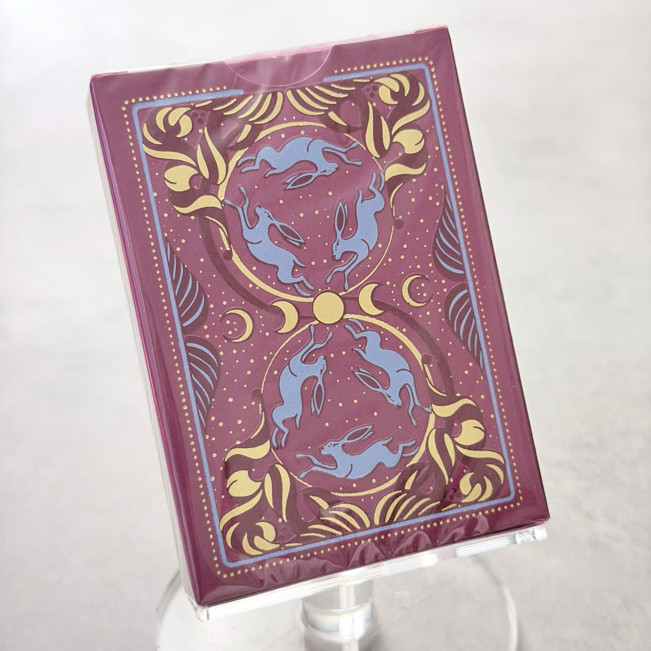 Under The Moon (Moonrise) Playing Cards