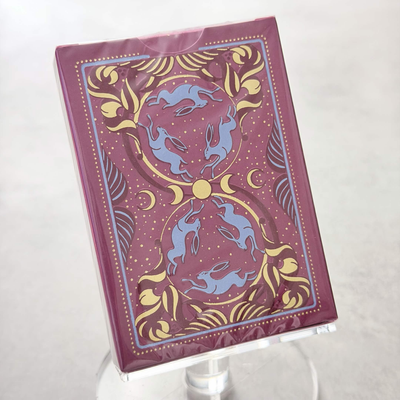 Under The Moon (Moonrise) Playing Cards