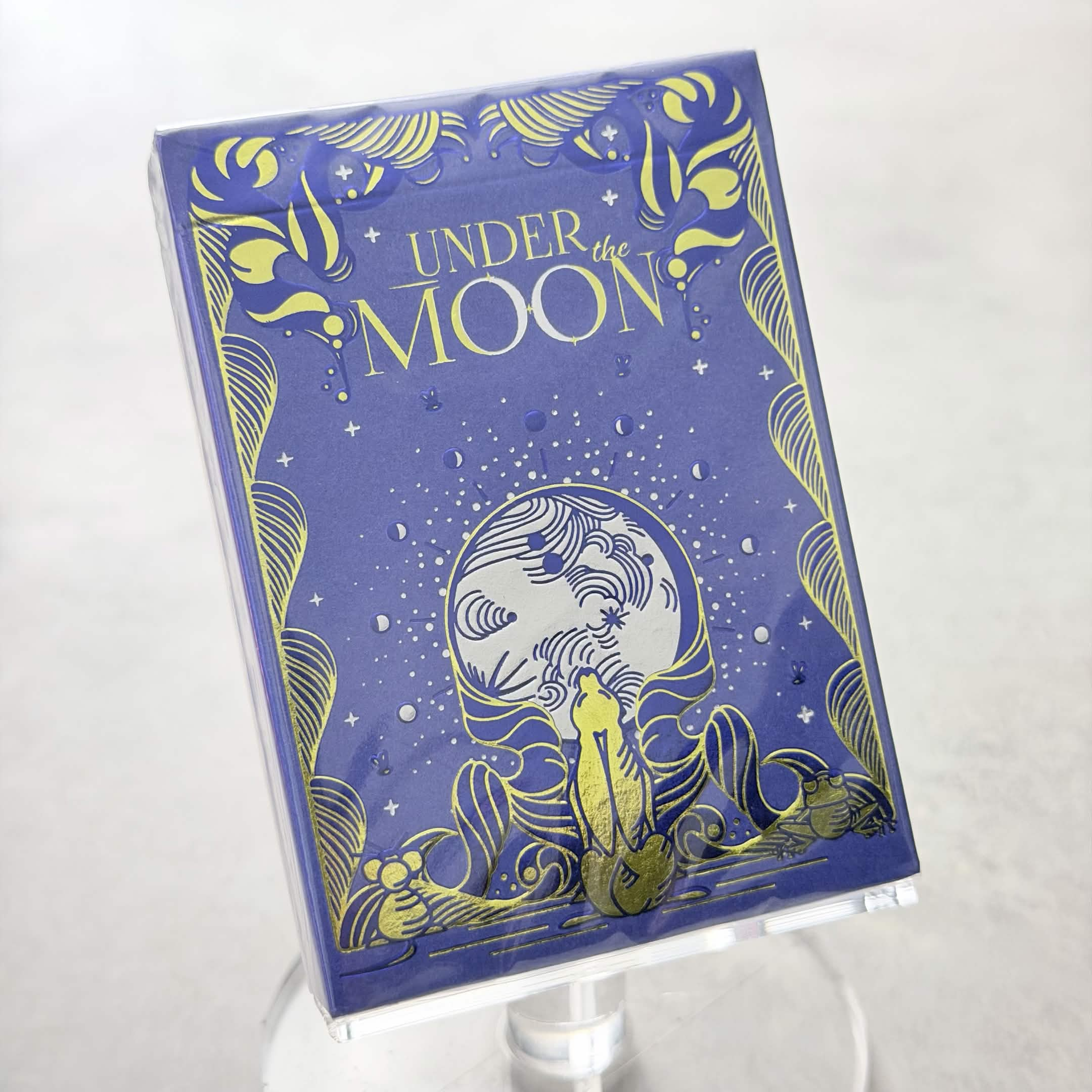 Under The Moon (Midnight) Playing Cards