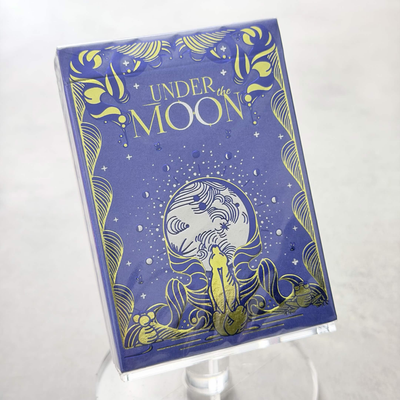 Under The Moon (Midnight) Playing Cards