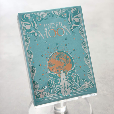 Under The Moon (Moorland) Playing Cards