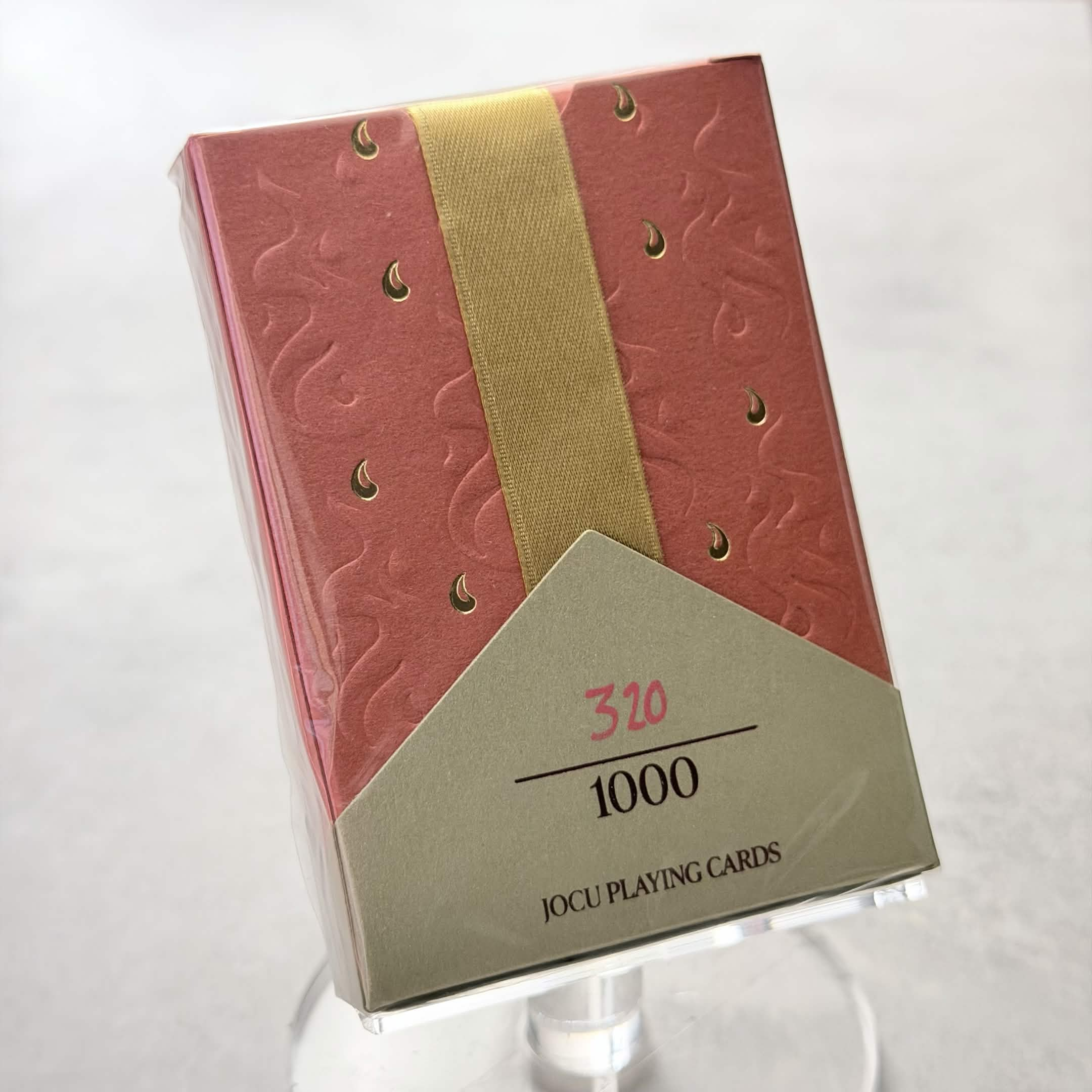 Cult: Fire (Red Seal) Playing Cards