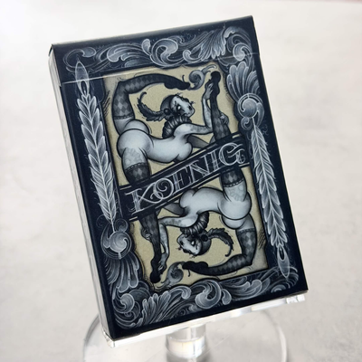 Koenig Ten In One (Blue) Playing Cards