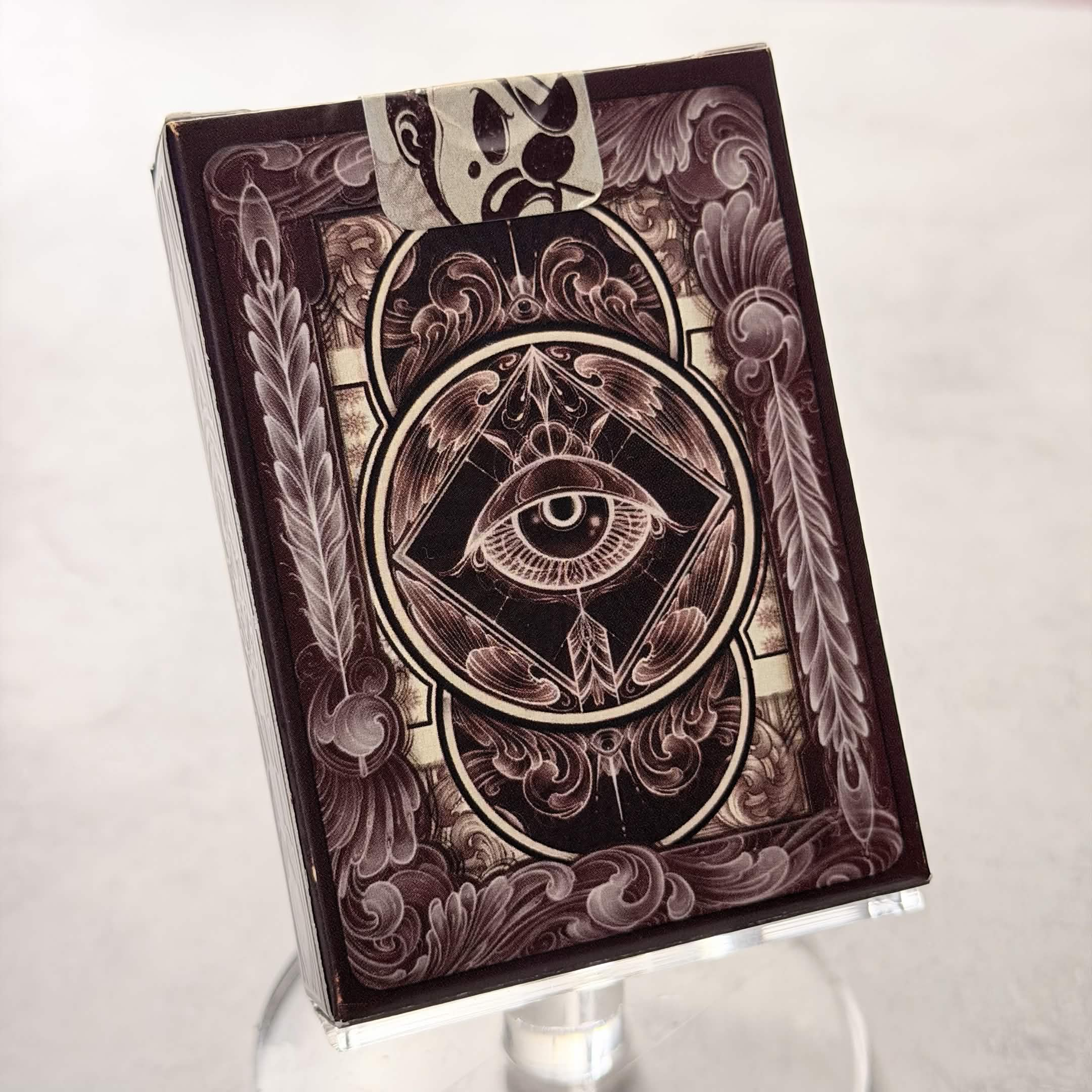 Koenig Ten In One (Red) Playing Cards