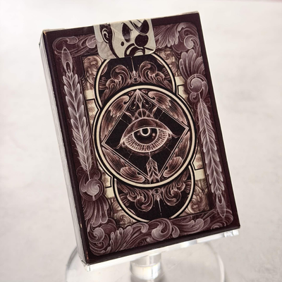 Koenig Ten In One (Red) Playing Cards