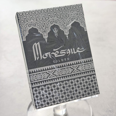Moresque (Gilded) Playing Cards