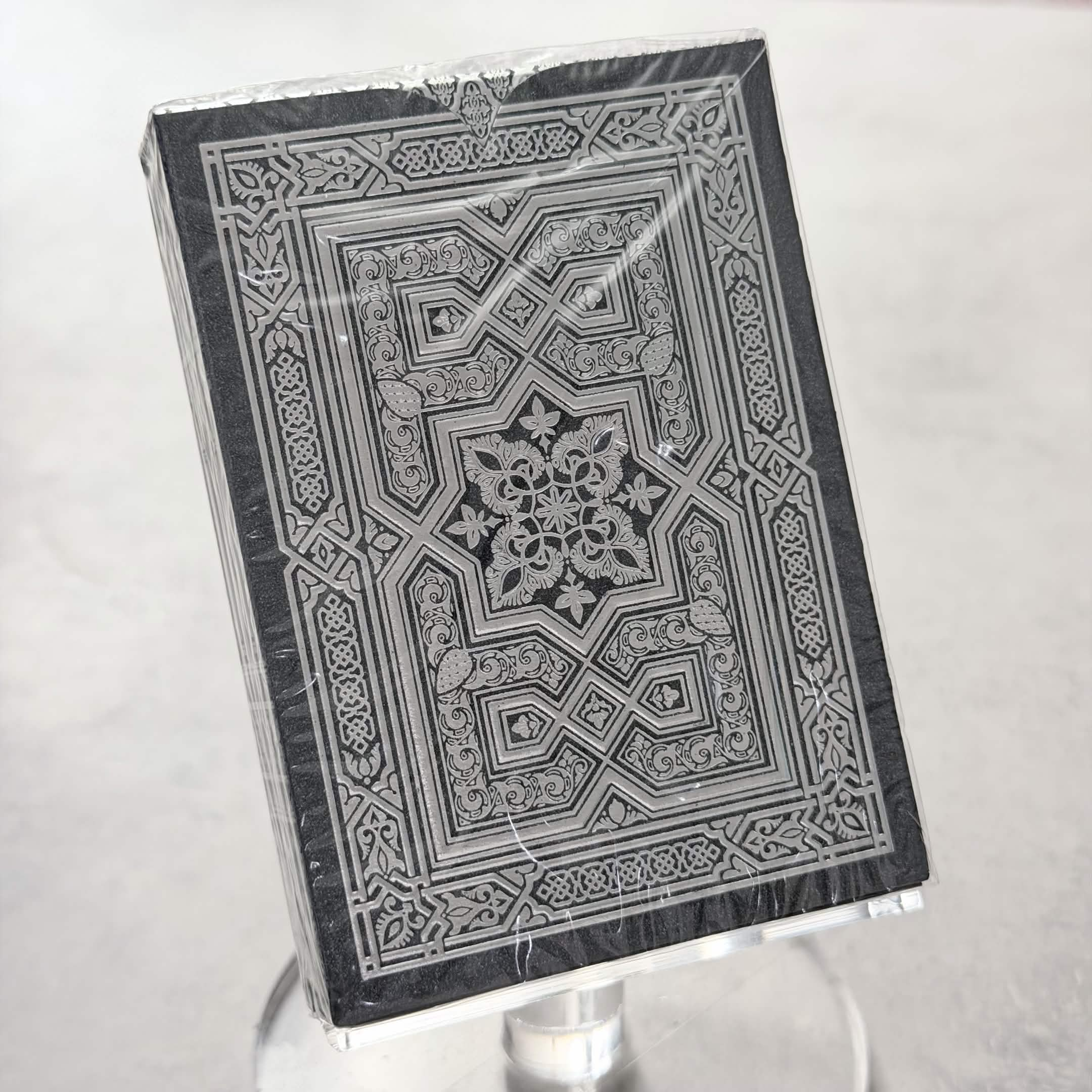 Moresque (Gilded) Playing Cards
