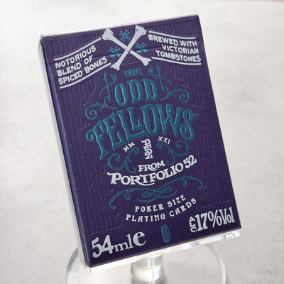 The Odd Fellows - Uncle Tibia Playing Cards