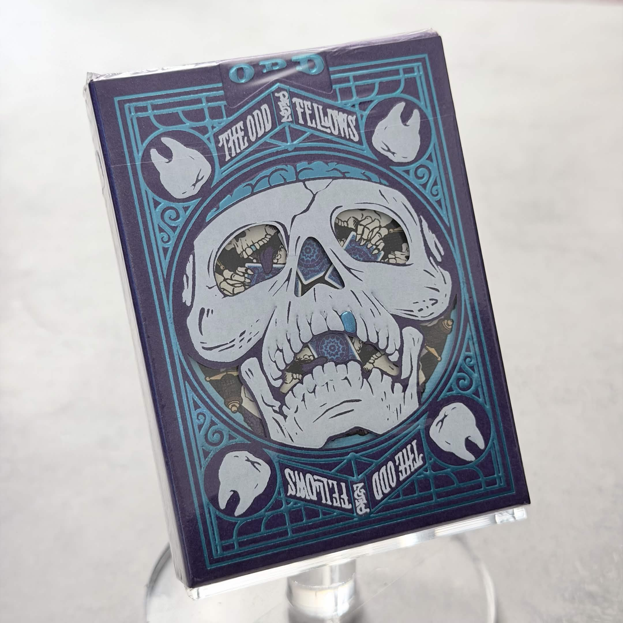 The Odd Fellows - Uncle Tibia Playing Cards