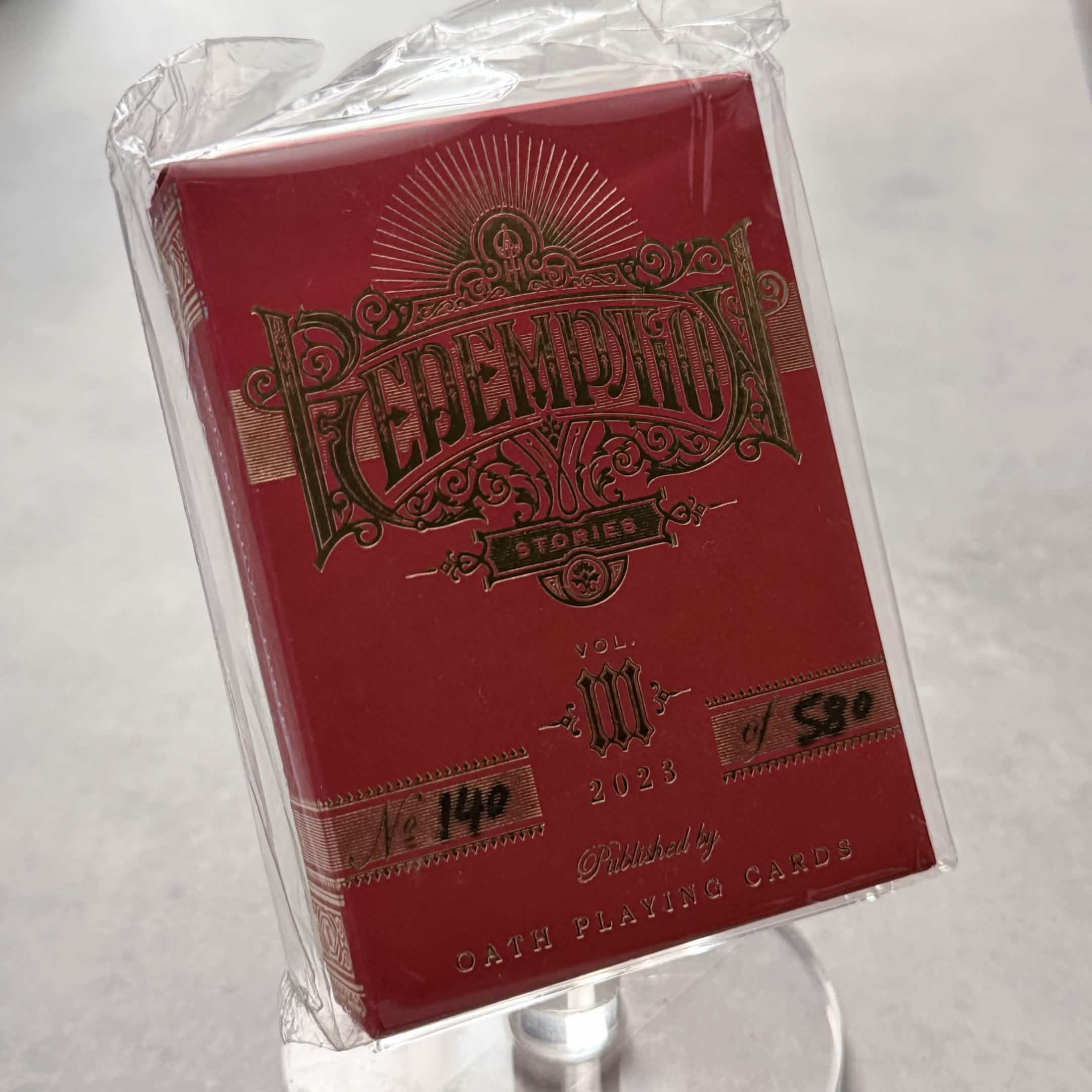 Redemption Stories Vol. III Playing Cards