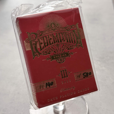Redemption Stories Vol. III Playing Cards