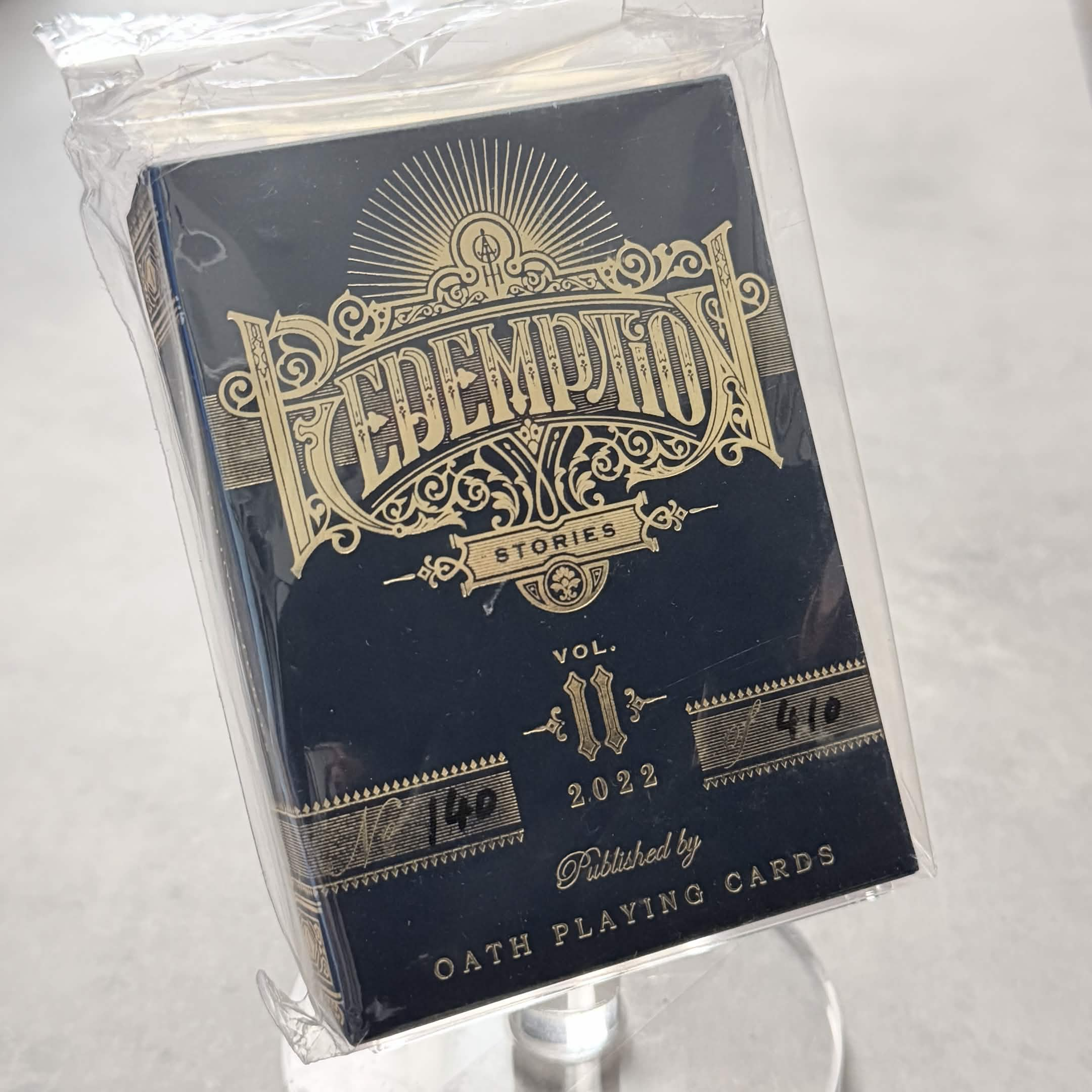 Redemption Stories Vol. II Playing Cards