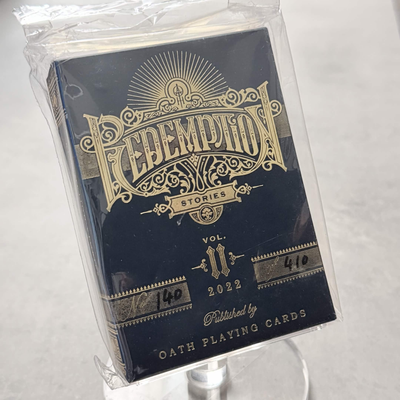 Redemption Stories Vol. II Playing Cards