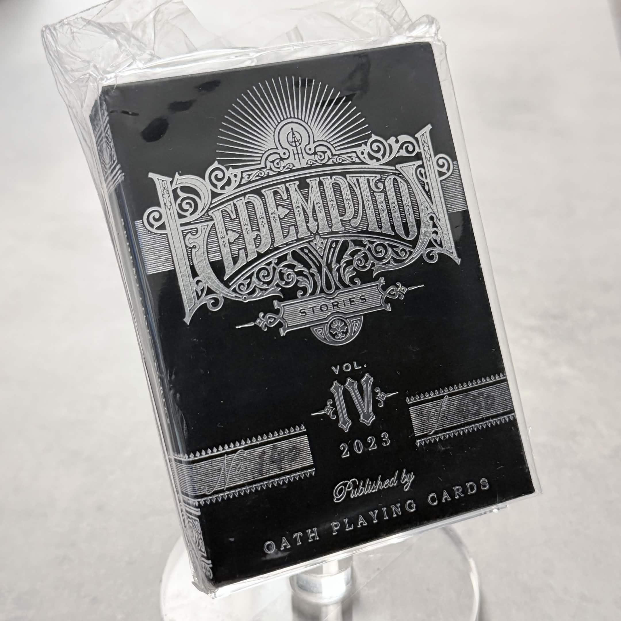 Redemption Stories Vol IV Playing Cards