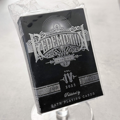 Redemption Stories Vol IV Playing Cards