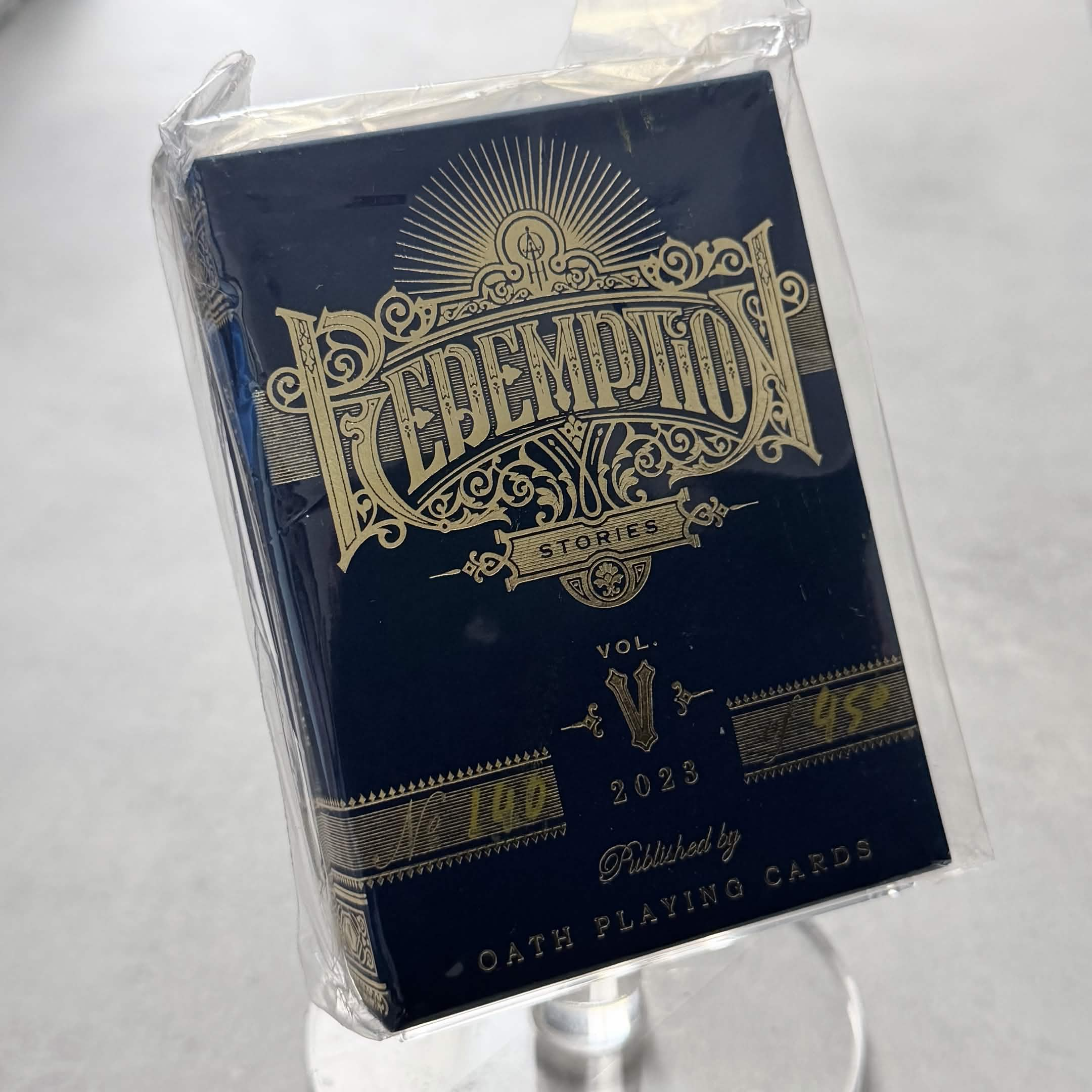 Redemption Stories Vol. V Playing Cards