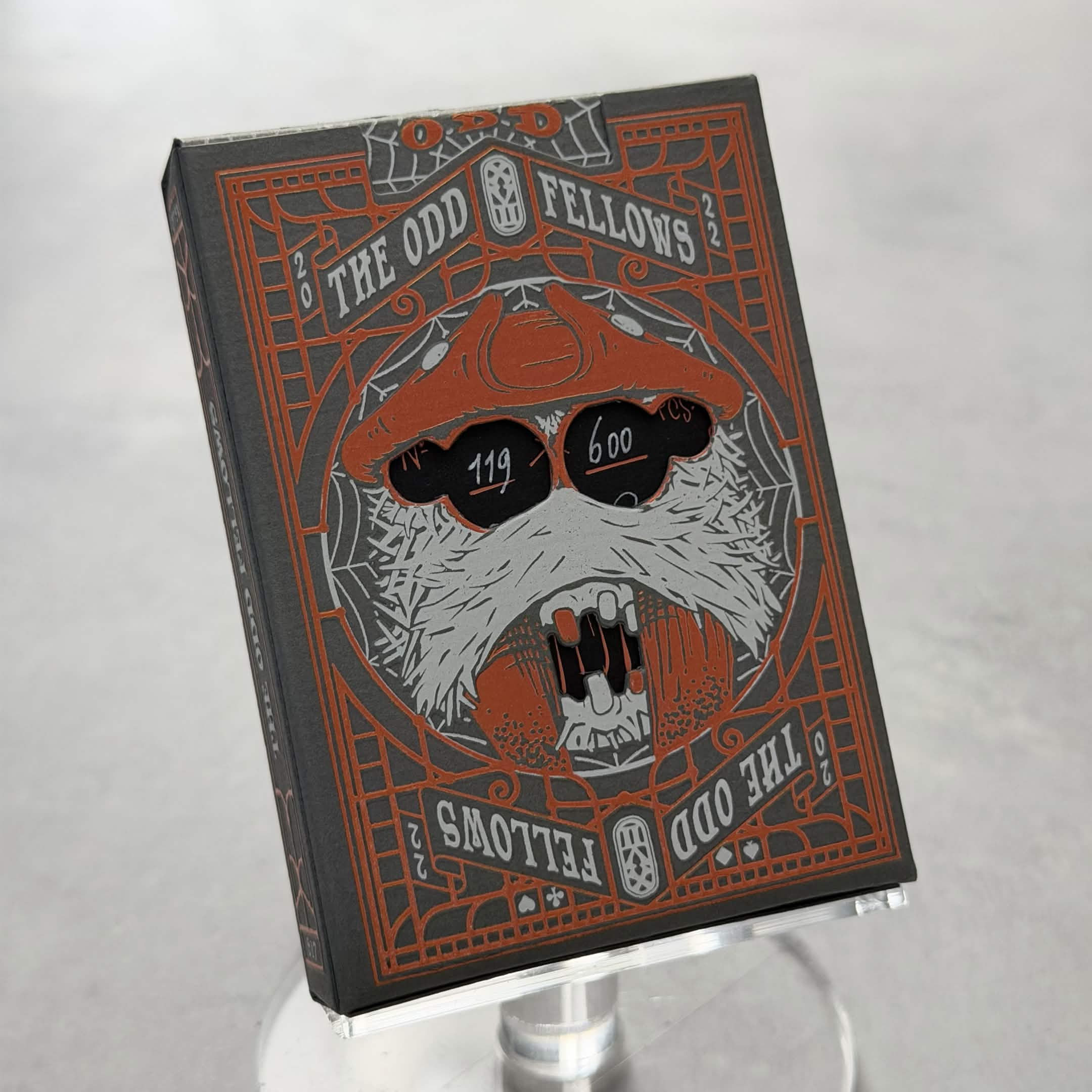 The Odd Fellows - Cpt. Spindel Webber (Patreon Limited) Playing Cards