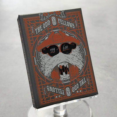 The Odd Fellows - Cpt. Spindel Webber (Patreon Limited) Playing Cards