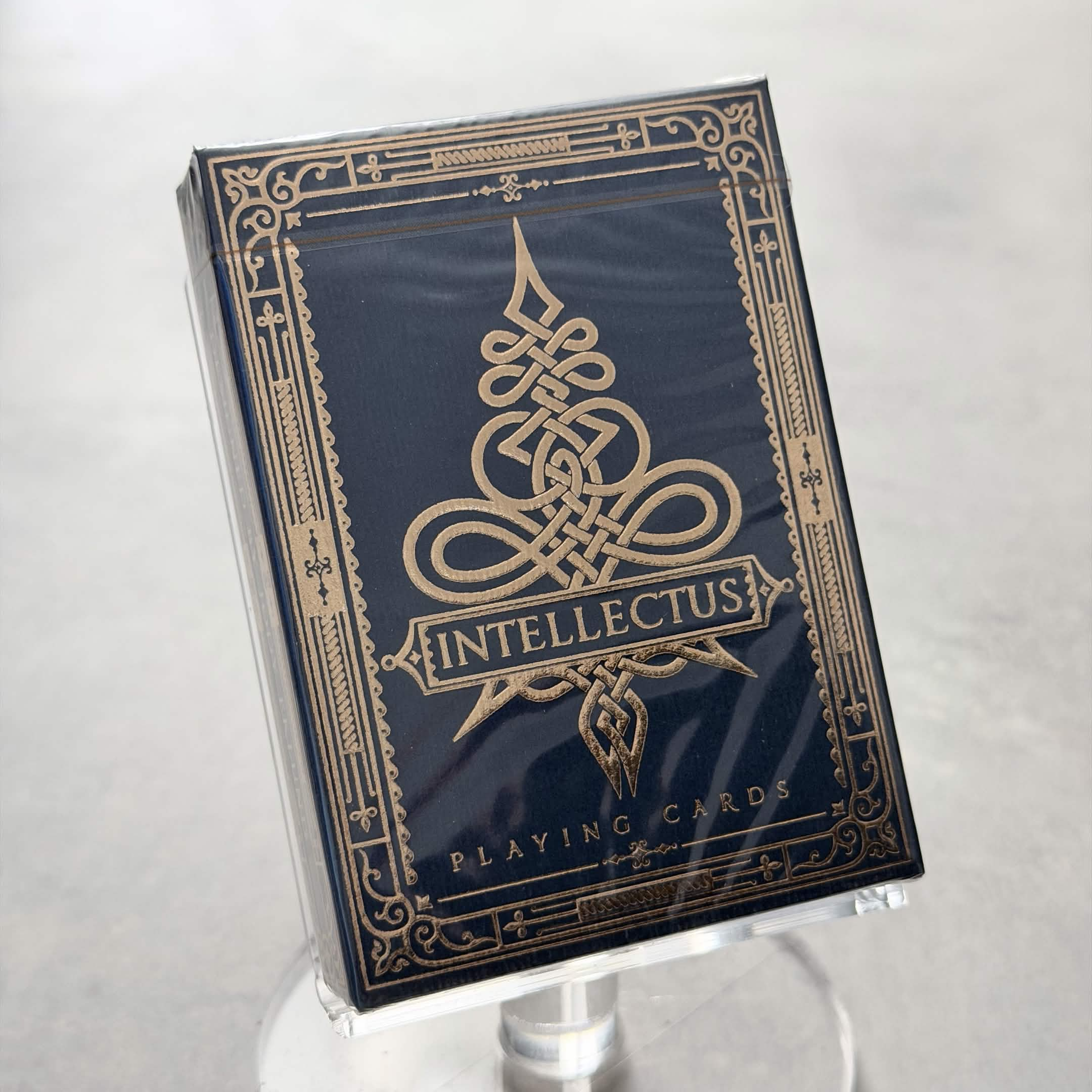 Inception Intellectus Playing Cards